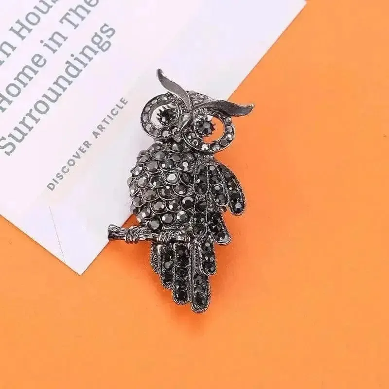 🌟 Rhinestone Crystal Corsage Brooch - Elegance Redefined 🌟