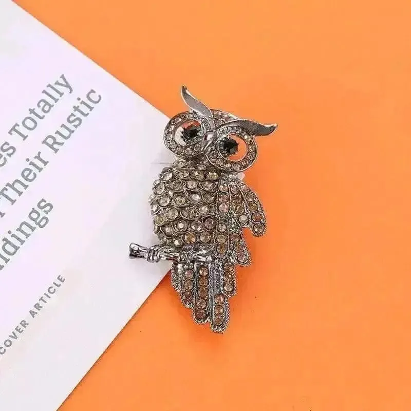 🌟 Rhinestone Crystal Corsage Brooch - Elegance Redefined 🌟