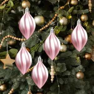 12-Pieces: Christmas Tree Pendant Decorations