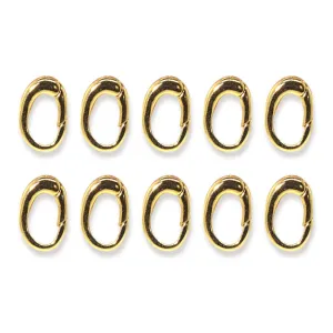 1928 Jewelry 10pc Spring Bail Clasp