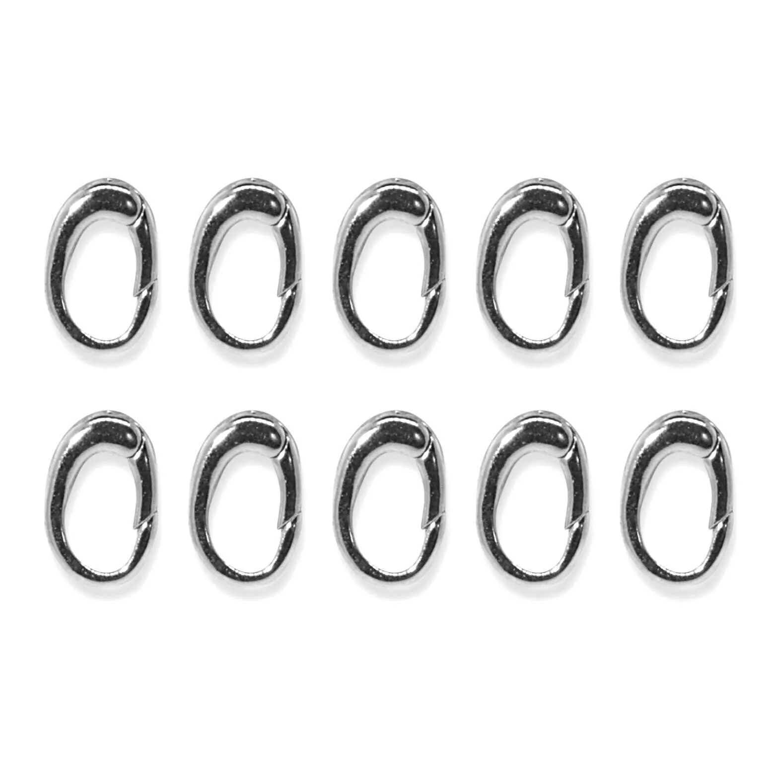 1928 Jewelry 10pc Spring Bail Clasp