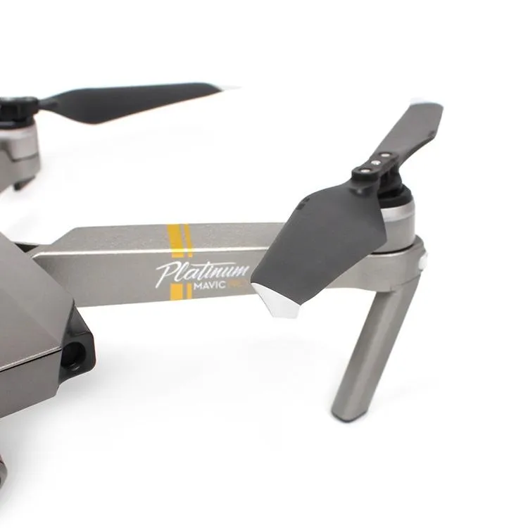 2 Pairs of Quick Release Propellers for Dji Mavic Pro Platinum / Pro - Noise Reduction