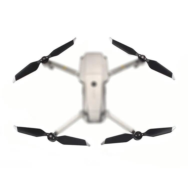 2 Pairs of Quick Release Propellers for Dji Mavic Pro Platinum / Pro - Noise Reduction