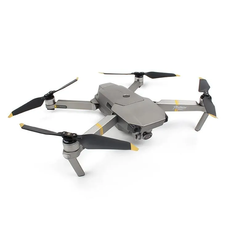2 Pairs of Quick Release Propellers for Dji Mavic Pro Platinum / Pro - Noise Reduction