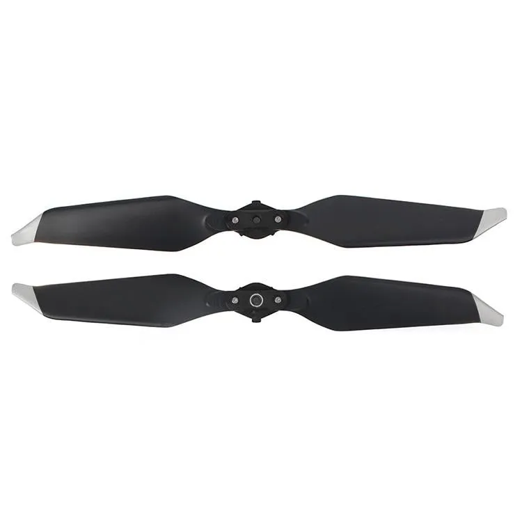 2 Pairs of Quick Release Propellers for Dji Mavic Pro Platinum / Pro - Noise Reduction