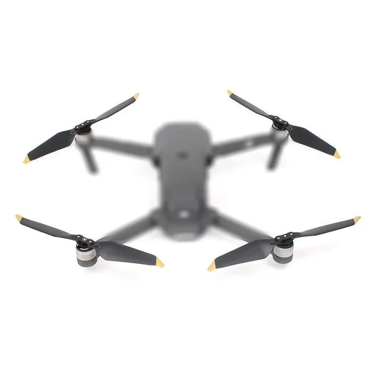 2 Pairs of Quick Release Propellers for Dji Mavic Pro Platinum / Pro - Noise Reduction