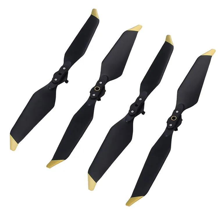 2 Pairs of Quick Release Propellers for Dji Mavic Pro Platinum / Pro - Noise Reduction