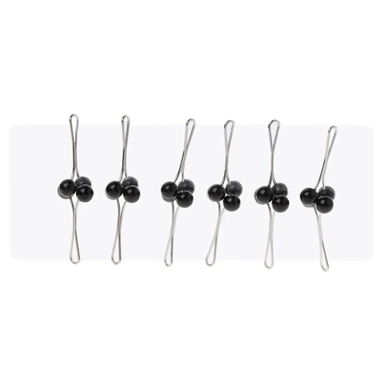 2020 factory wholesale  New Pearl Brooches clips For chirldren &Women's Scarves Exquisite  Fashion  colorfull clips