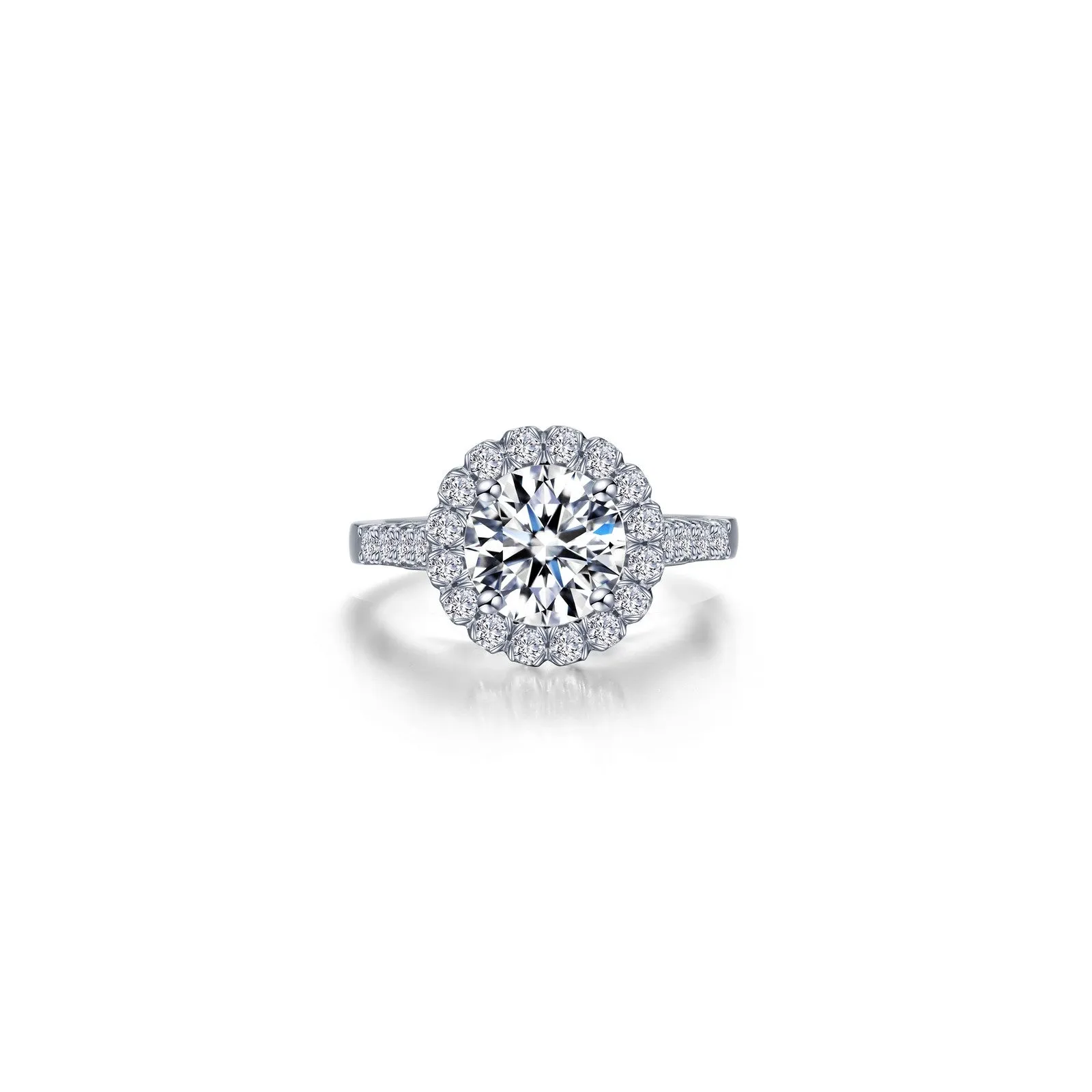 2.68 CTW Round Halo Ring R2039CLP05