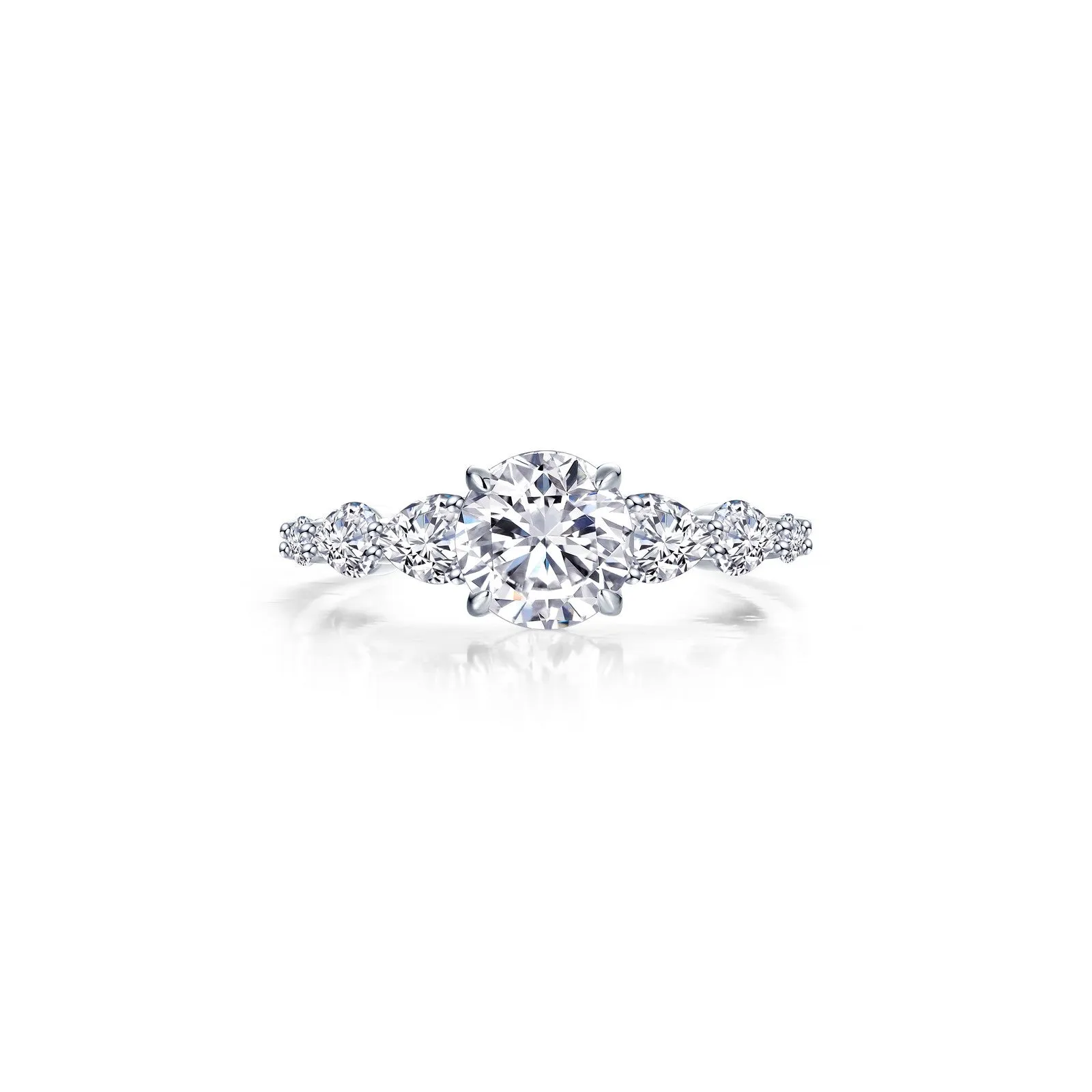 3.08 CTW Solitaire Engagement Ring