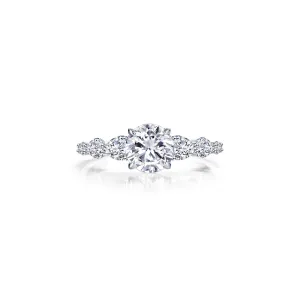 3.08 CTW Solitaire Engagement Ring