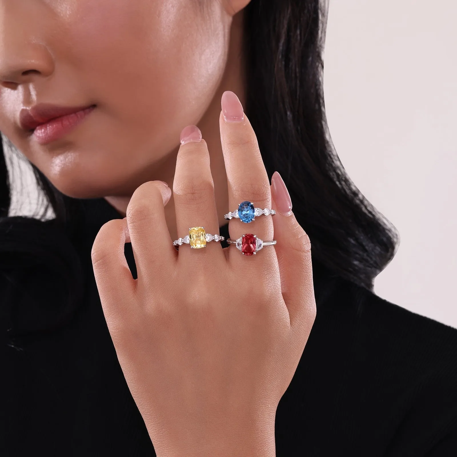 4.81 CTW Solitaire Engagement Ring