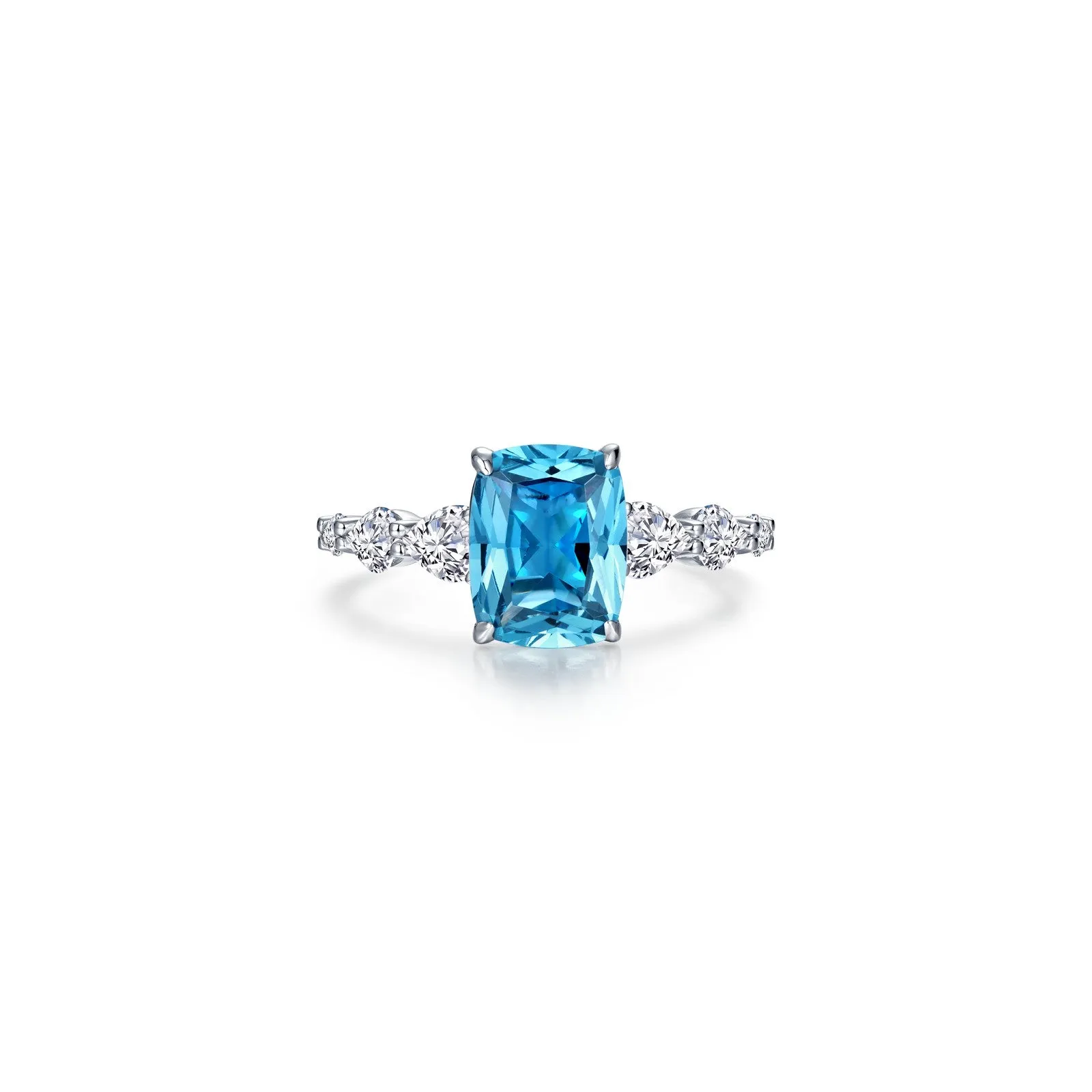 4.81 CTW Solitaire Engagement Ring