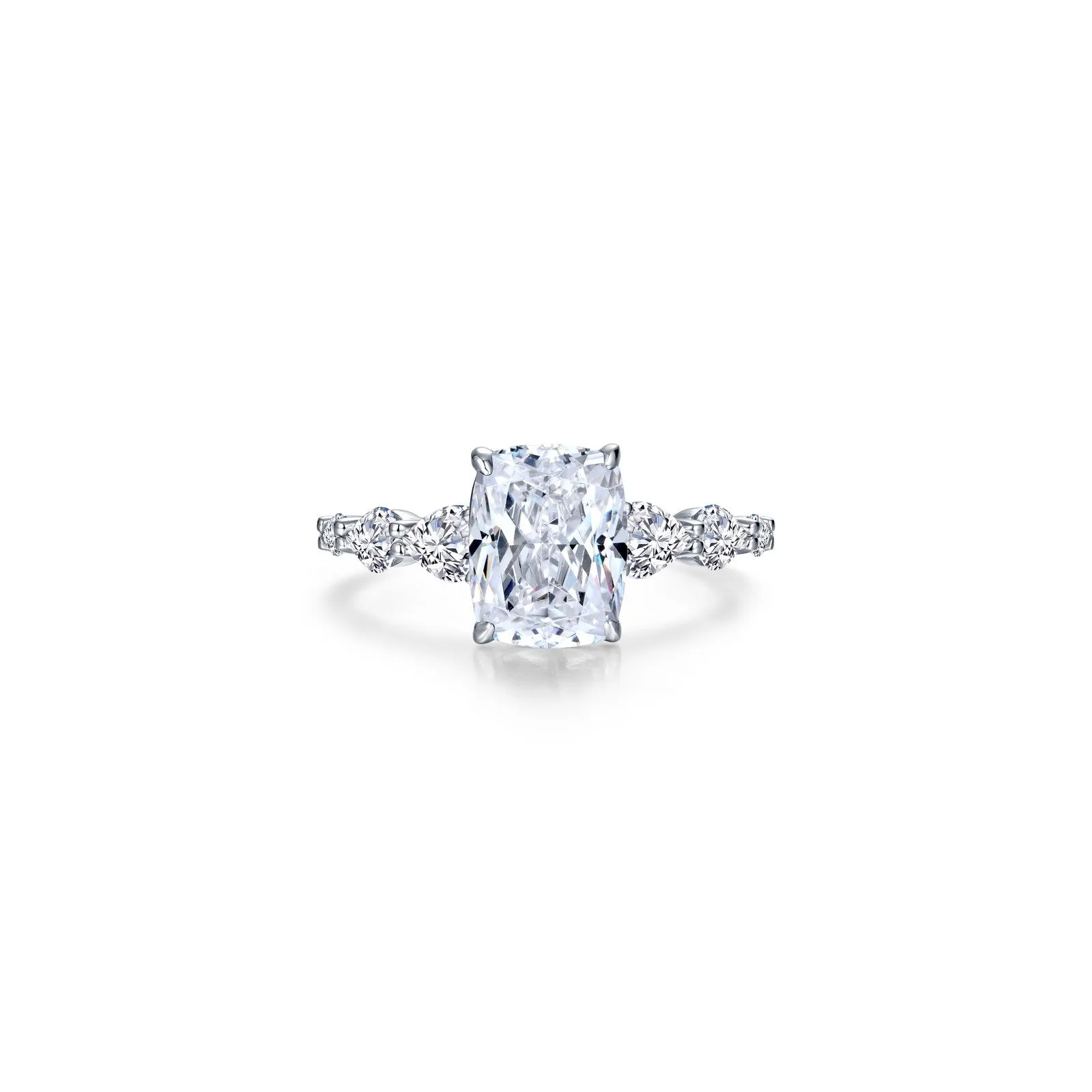 4.81 CTW Solitaire Engagement Ring