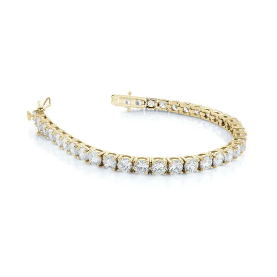 5mm Tennis Bracelet |  Italgem Steel
