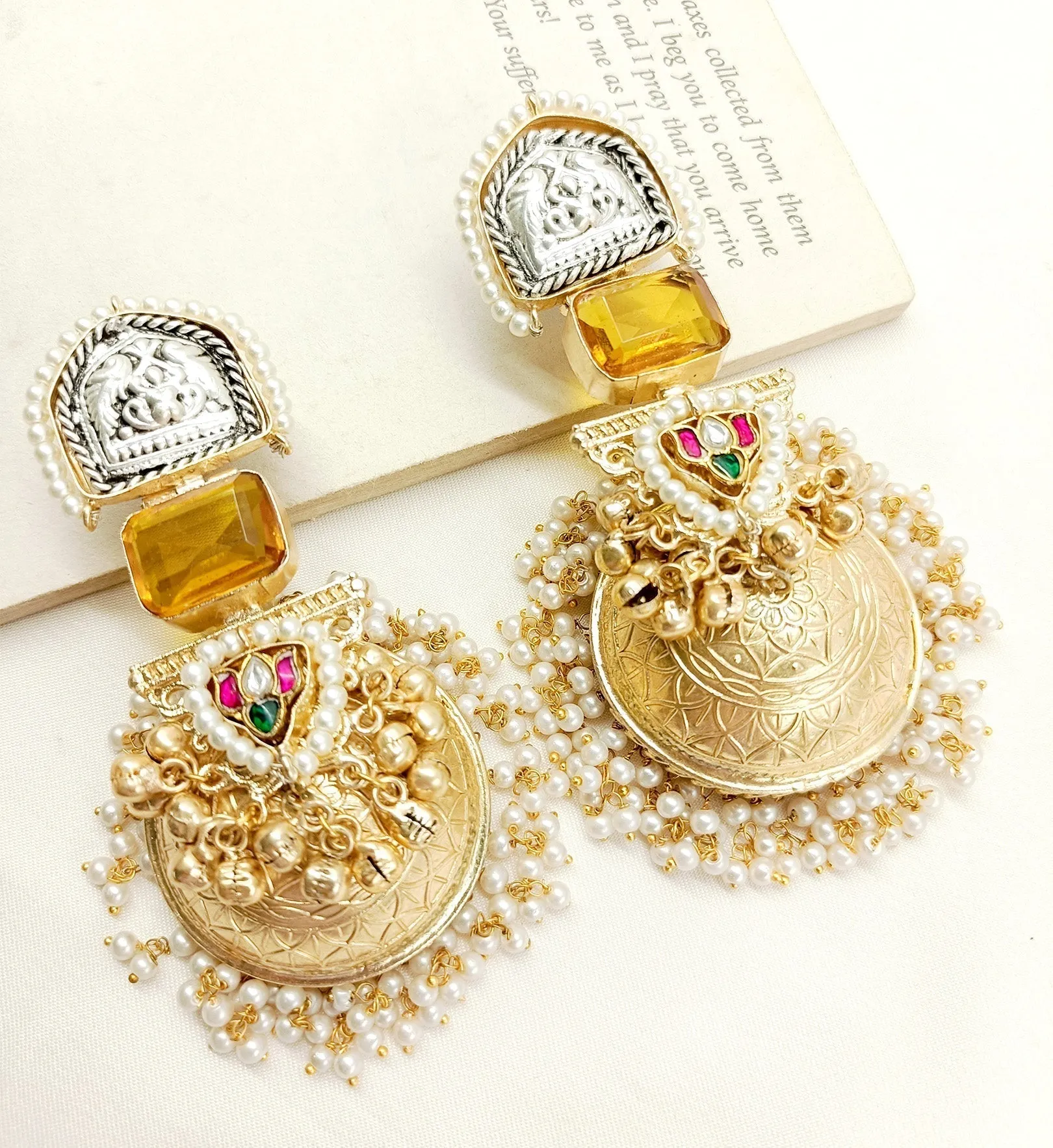 Aathirai M & G Boutique Jhumki
