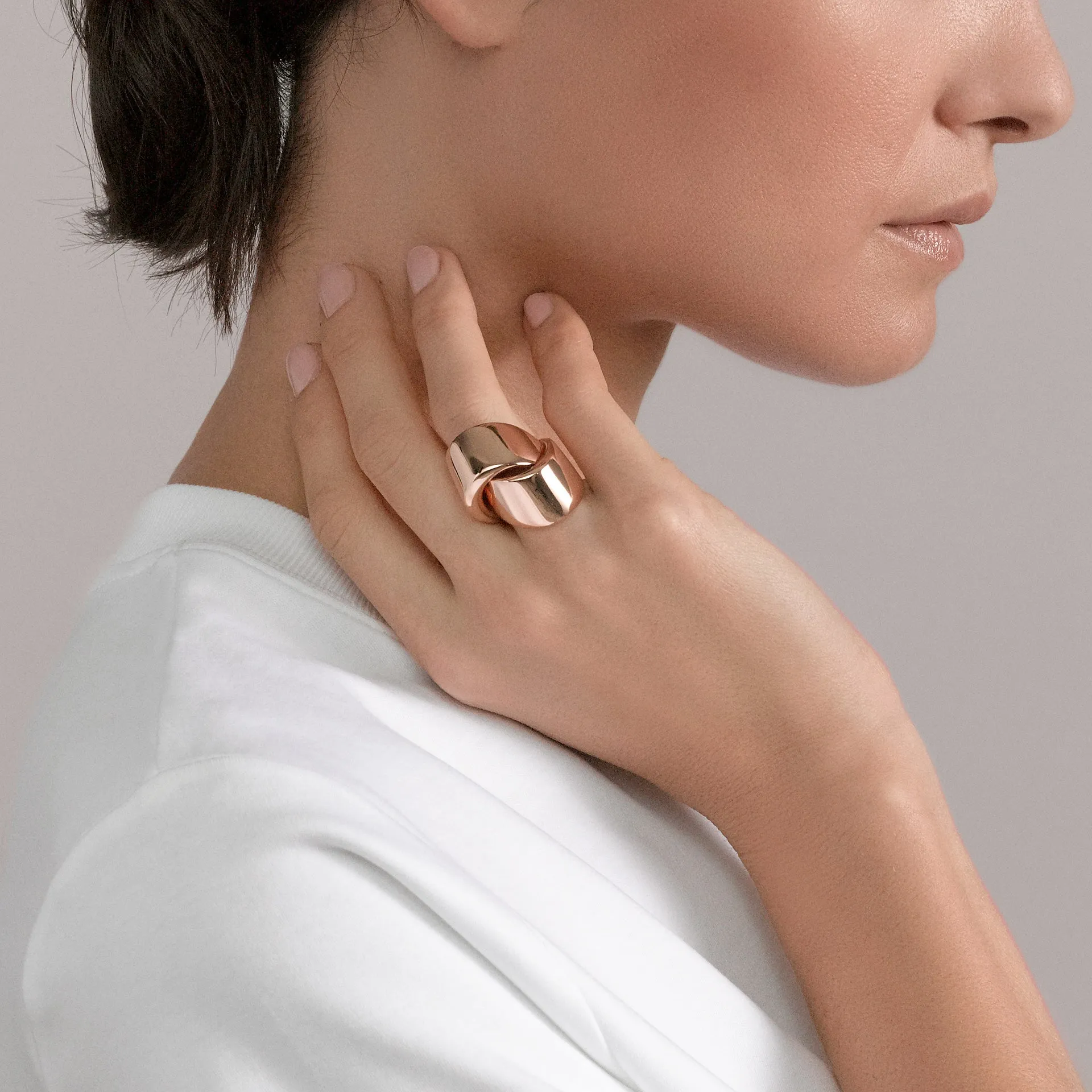 Abbraccio Ring