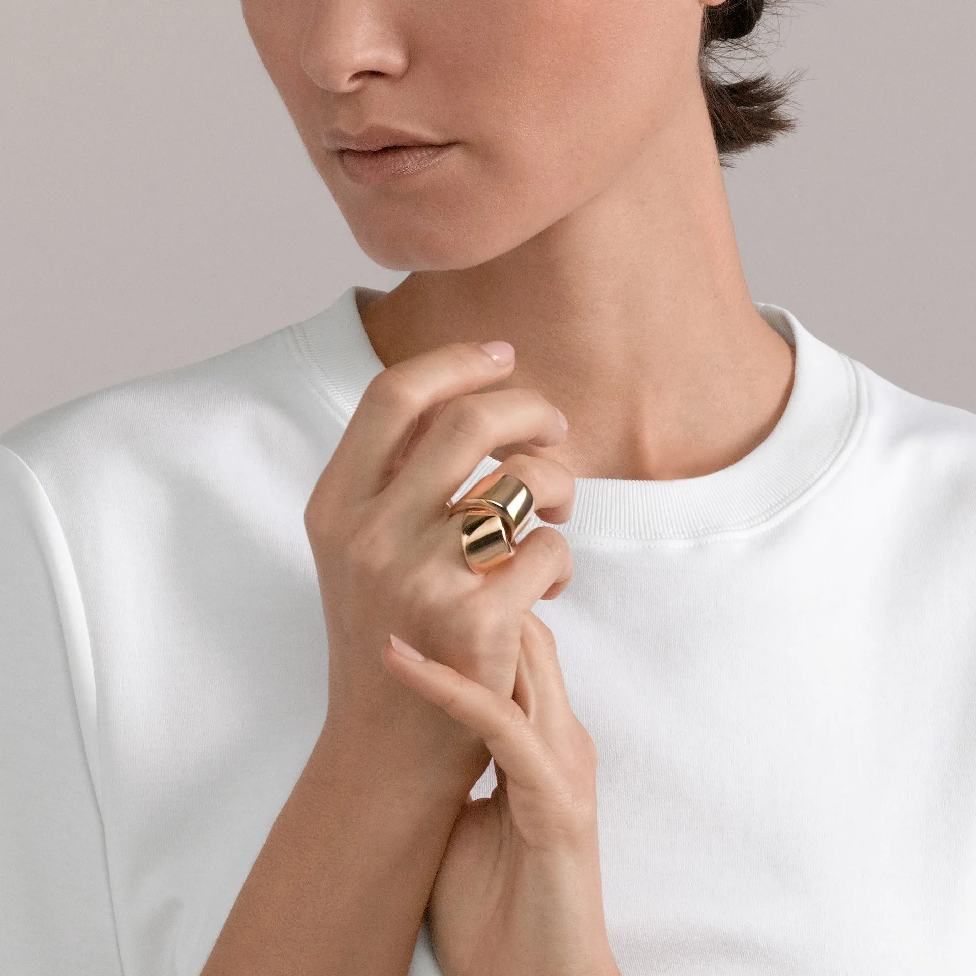 Abbraccio Ring