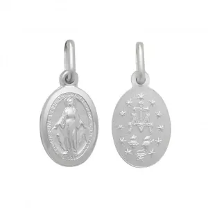 Acotis Silver Pendant Double Sided Oval G6888