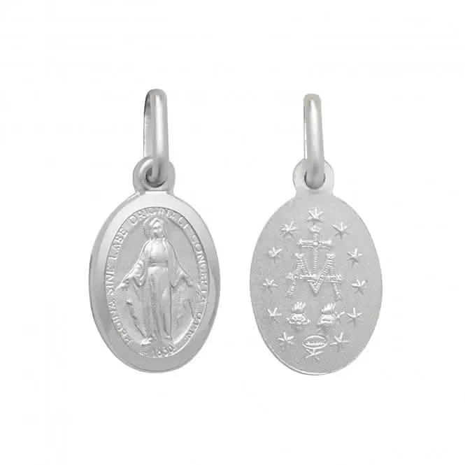 Acotis Silver Pendant Double Sided Oval G6888