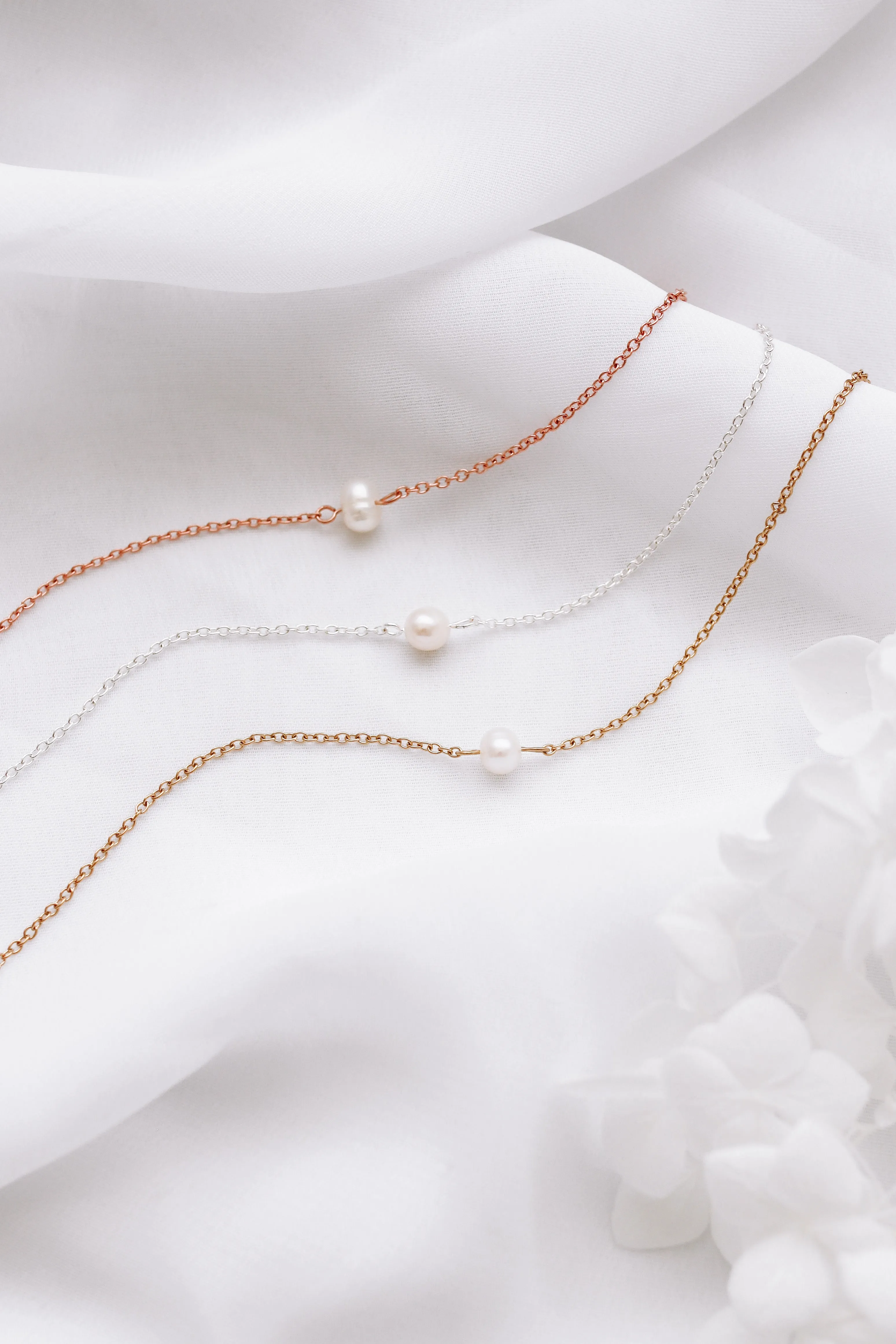 Alisara - Fine Pearl Stainless Steel Bracelet