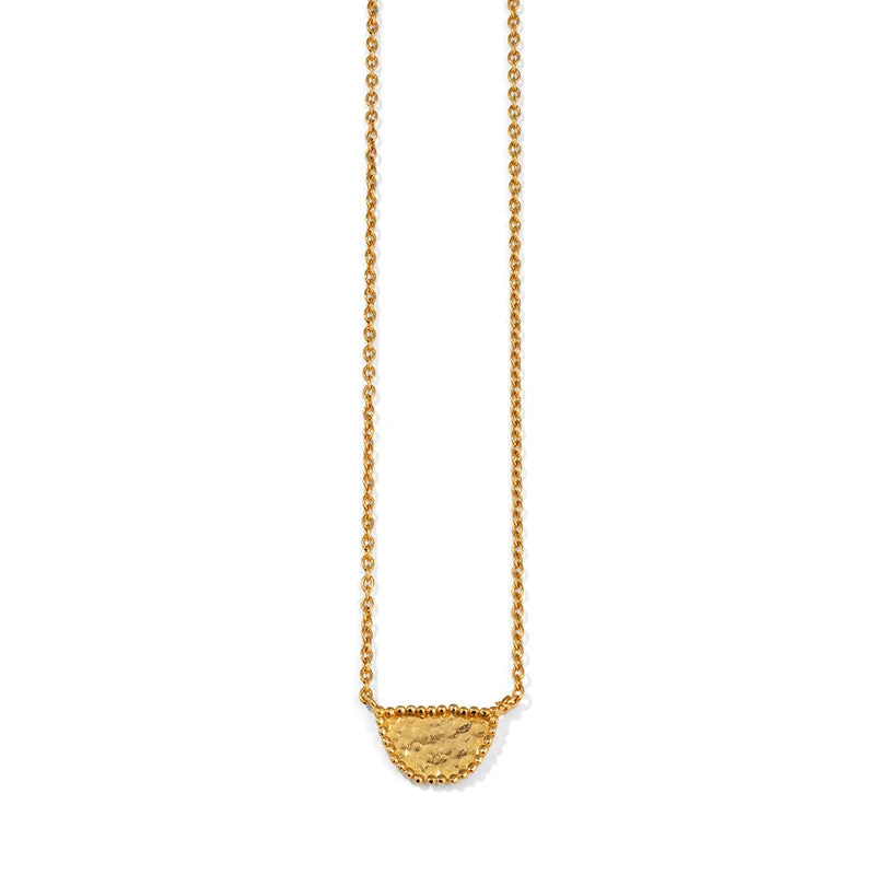 Amulet Necklace, 9kt Yellow Gold