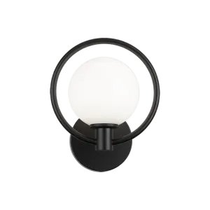 AVERLEY - wall light - W71301BKOP