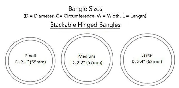 Belle Etoile Cats Bangle - Blue