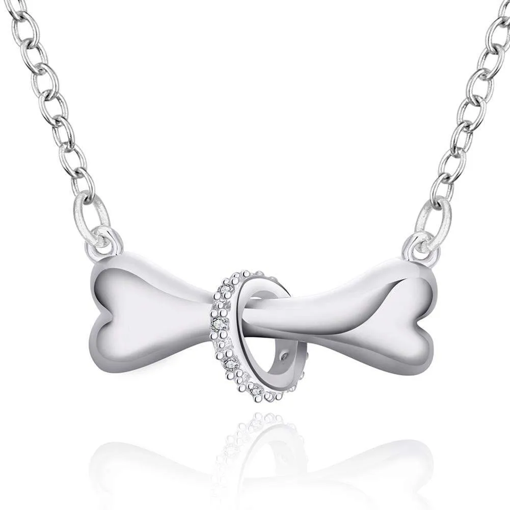 Bone and Ring Pendant Chain