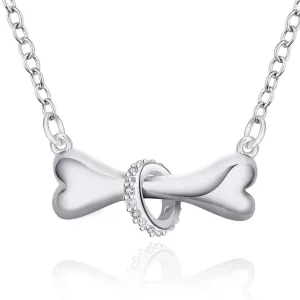 Bone and Ring Pendant Chain