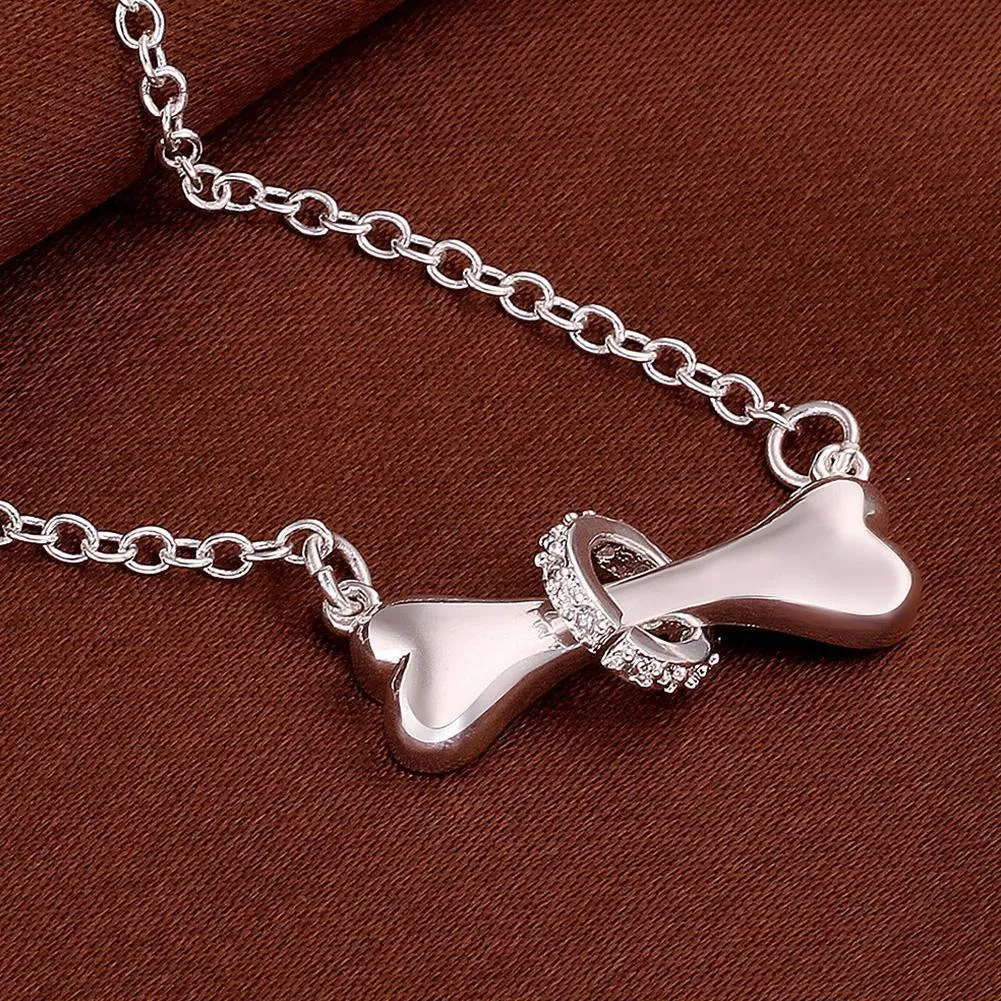 Bone and Ring Pendant Chain