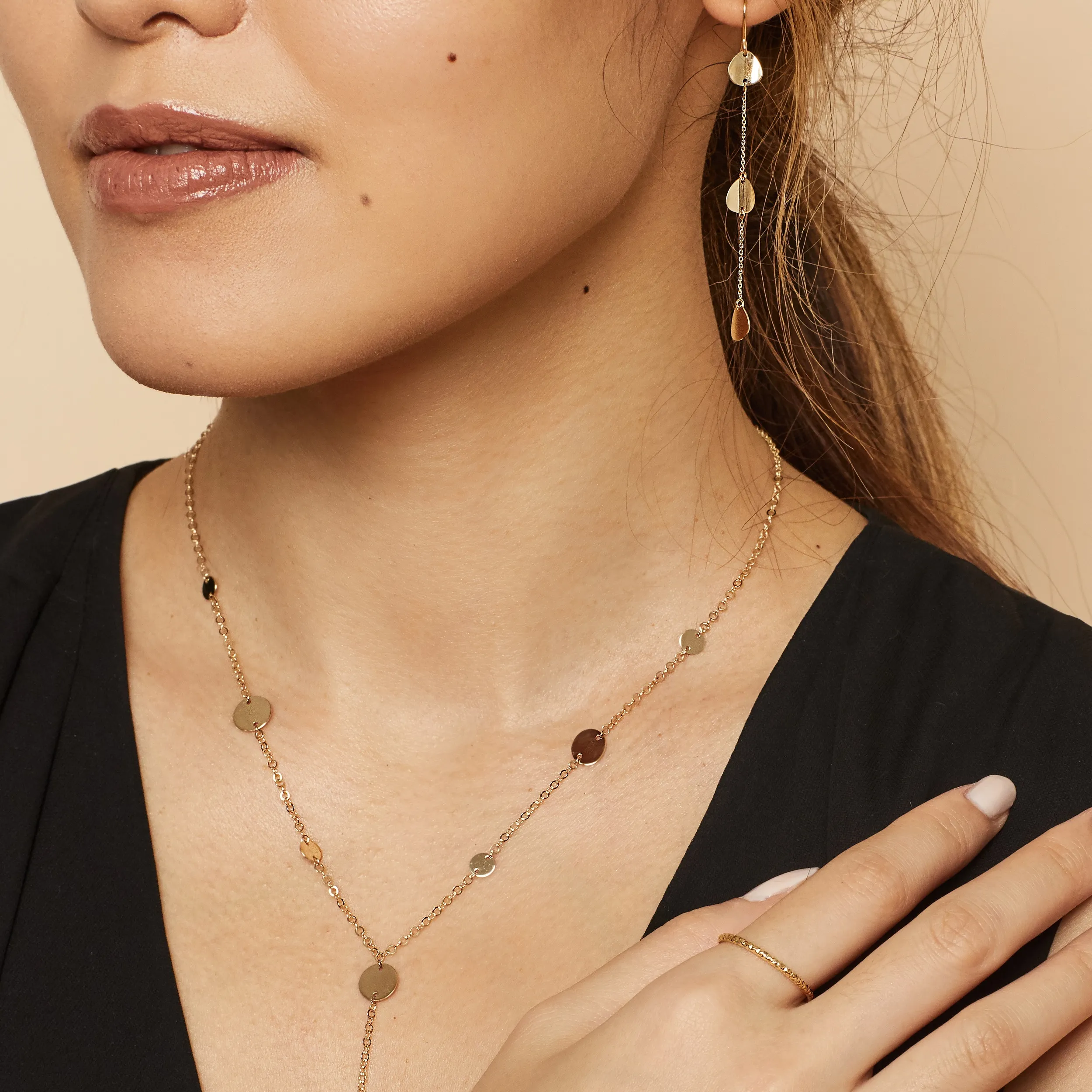 Botticelli Drop Earrings