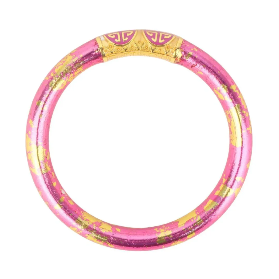 BuDhaGirl | Tzubbie All Weather Bangle in Rose