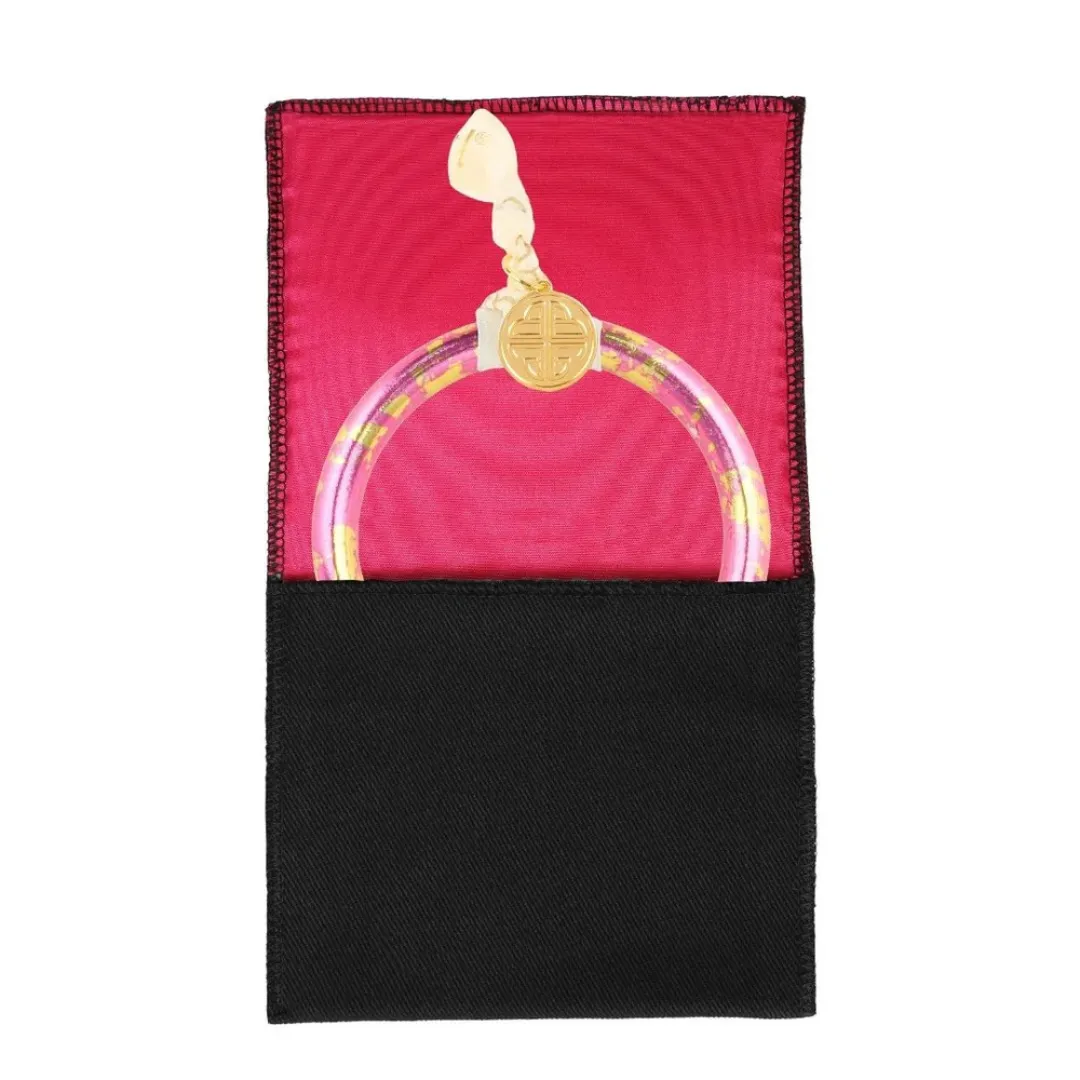 BuDhaGirl | Tzubbie All Weather Bangle in Rose