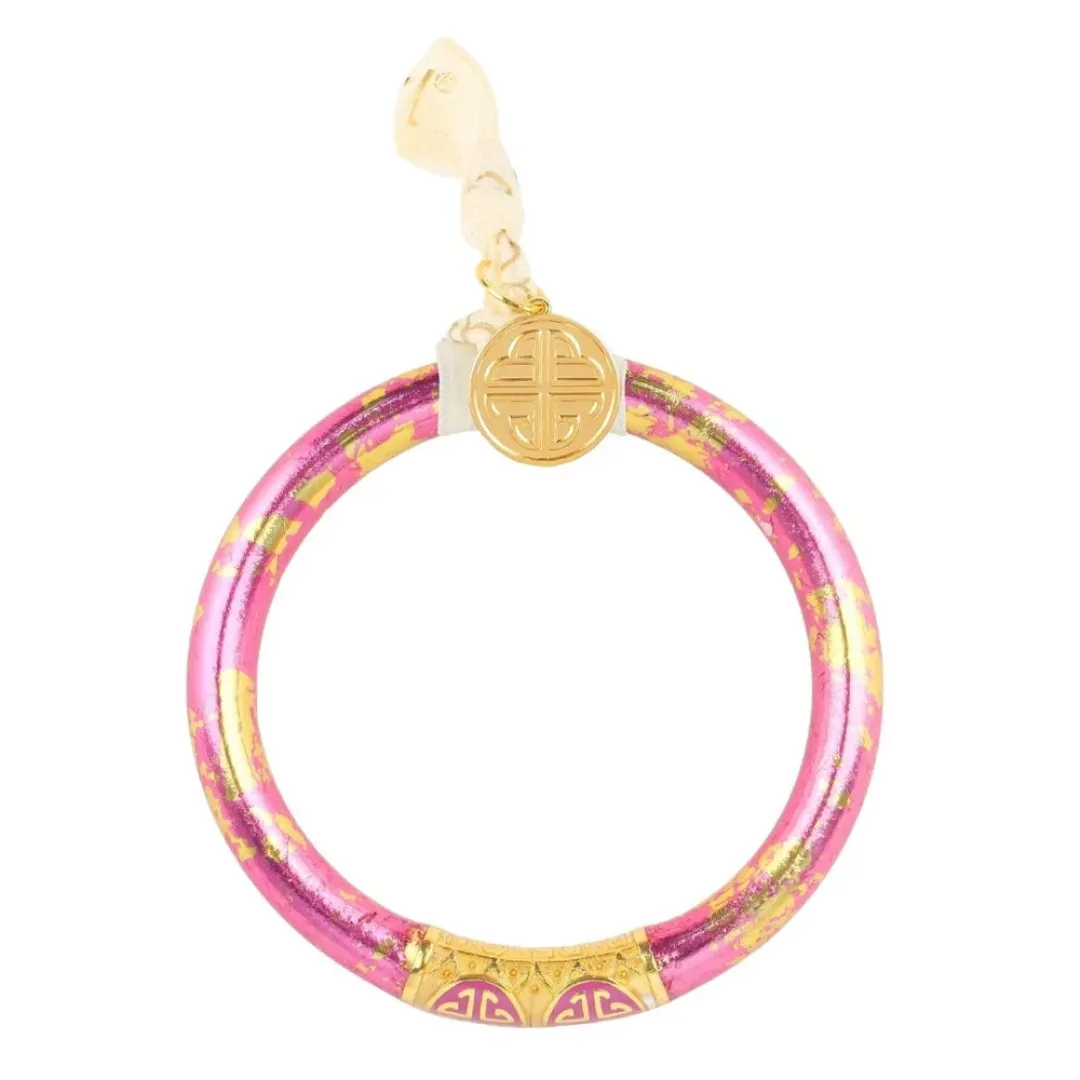 BuDhaGirl | Tzubbie All Weather Bangle in Rose
