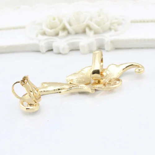 Butterfly Shape Ear Cuff