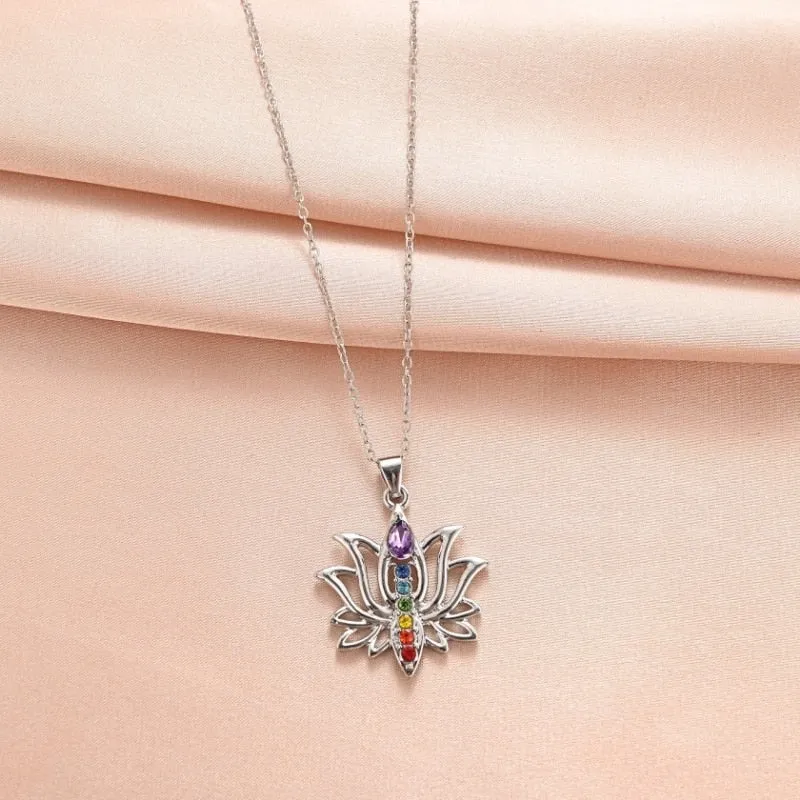 Chakra Gemstone Necklace