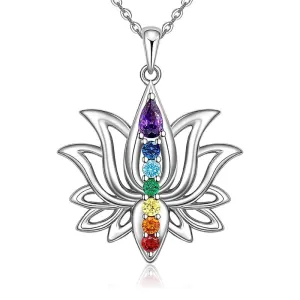 Chakra Gemstone Necklace
