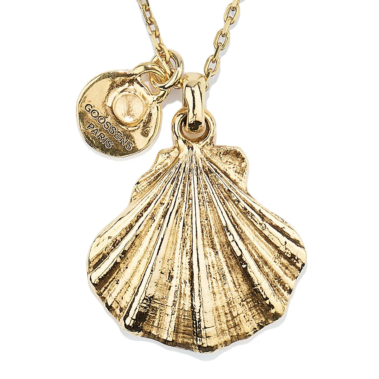 Circe Shell Charm Necklace