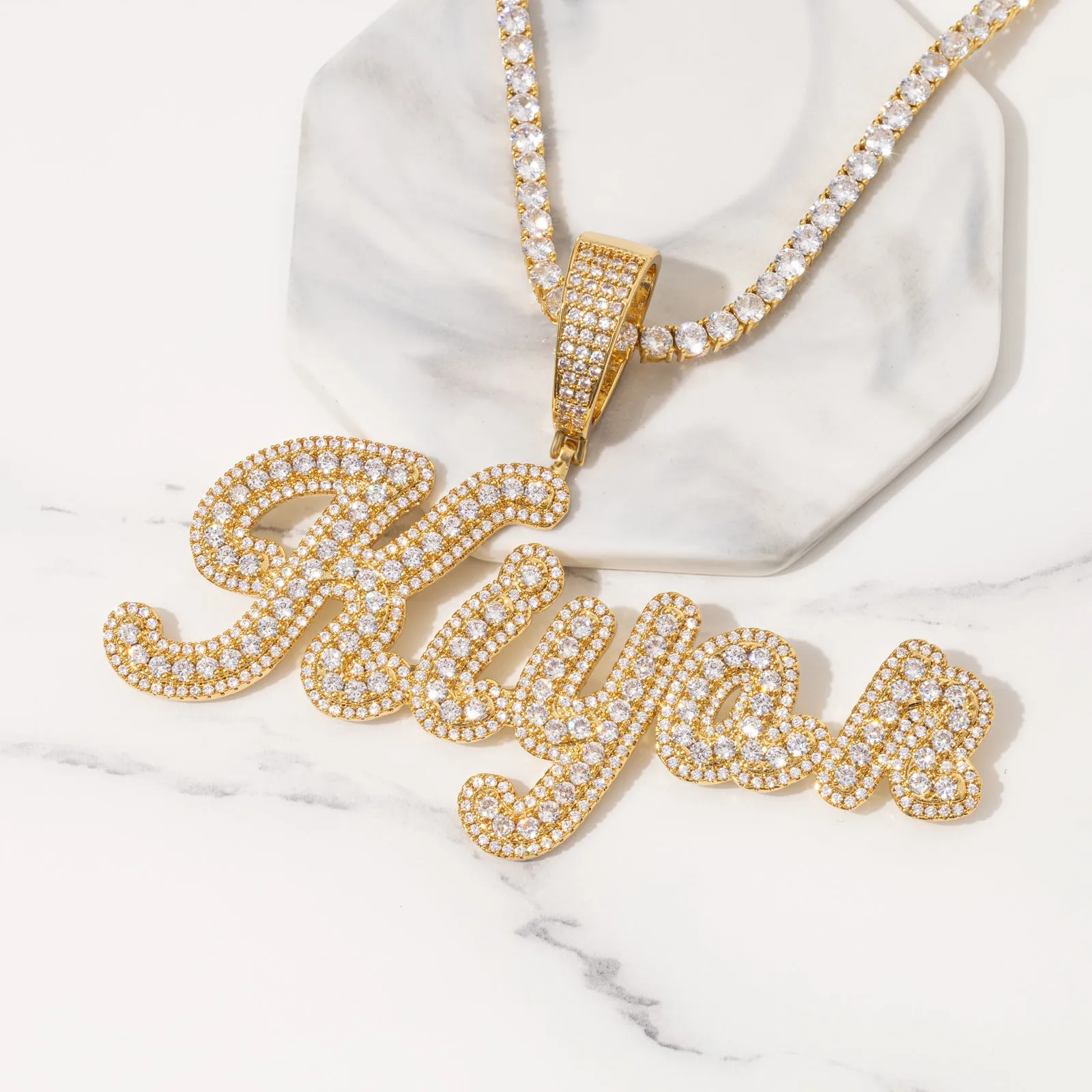 Classy Custom Nameplate