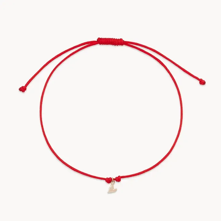 Contemplation Cord Bracelet (Gold)
