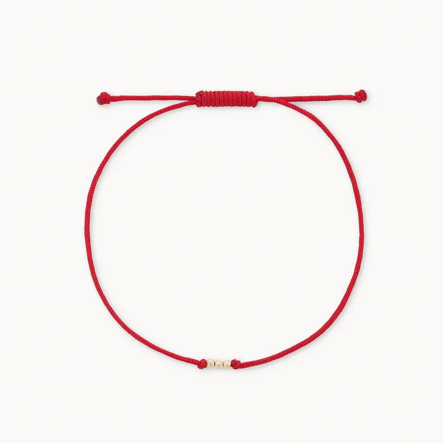 Contemplation Cord Bracelet (Gold)