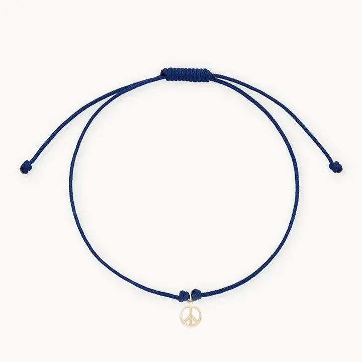Contemplation Cord Bracelet (Gold)