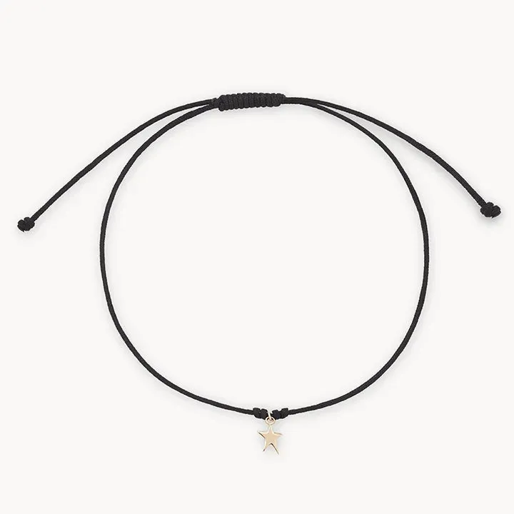 Contemplation Cord Bracelet (Gold)