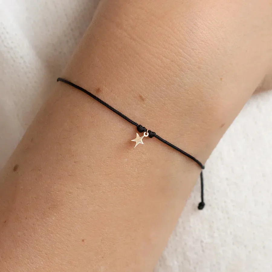 Contemplation Cord Bracelet (Gold)