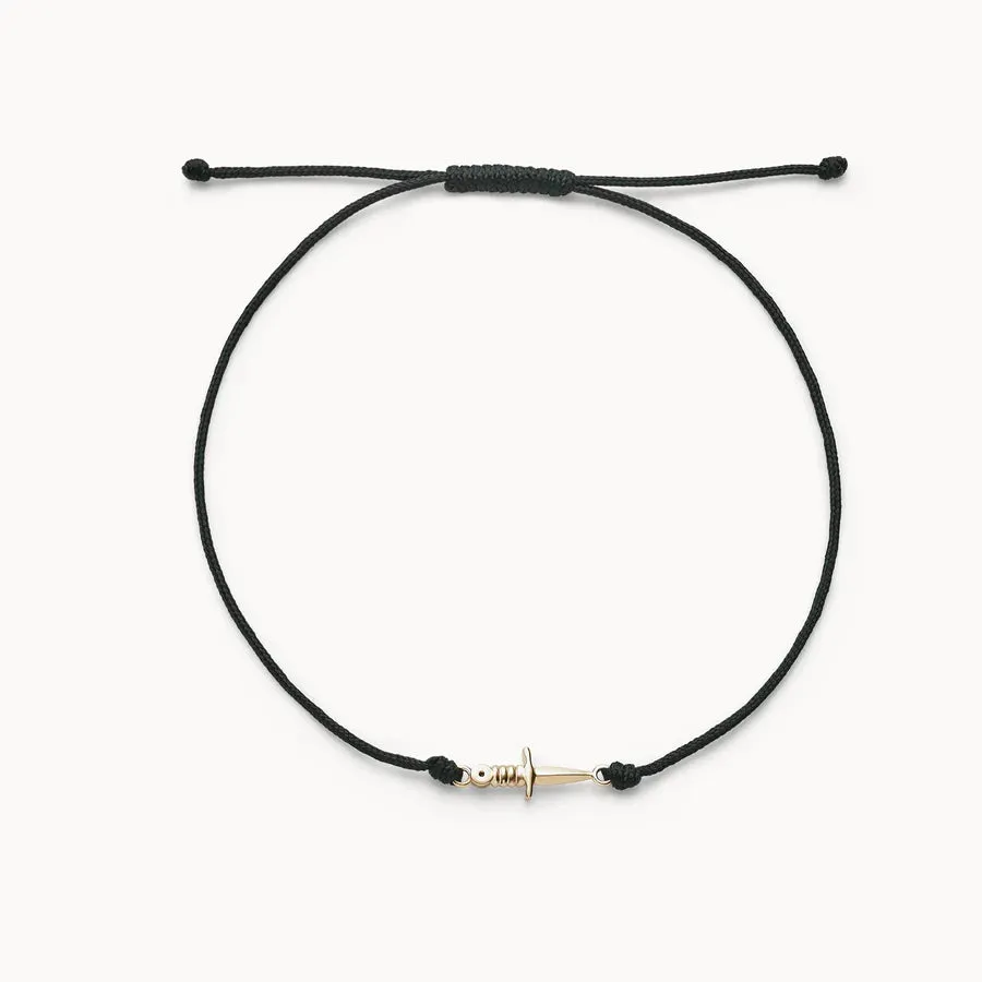 Contemplation Cord Bracelet (Gold)
