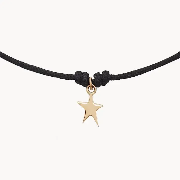 Contemplation Cord Bracelet (Gold)