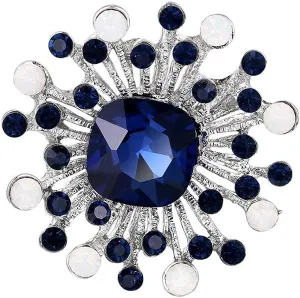 Crystal diamond brooch for women, rhinestone sweater buckle for outerwear, scarf buckle for women, lapel pin for Corsage badge needle, dress, fabric, hat, bag, and other accessories