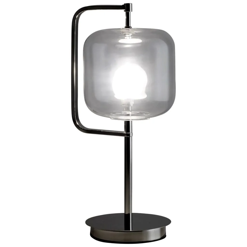 Cyan Design 10557 Isotope Table Lamp - Polished Nickel