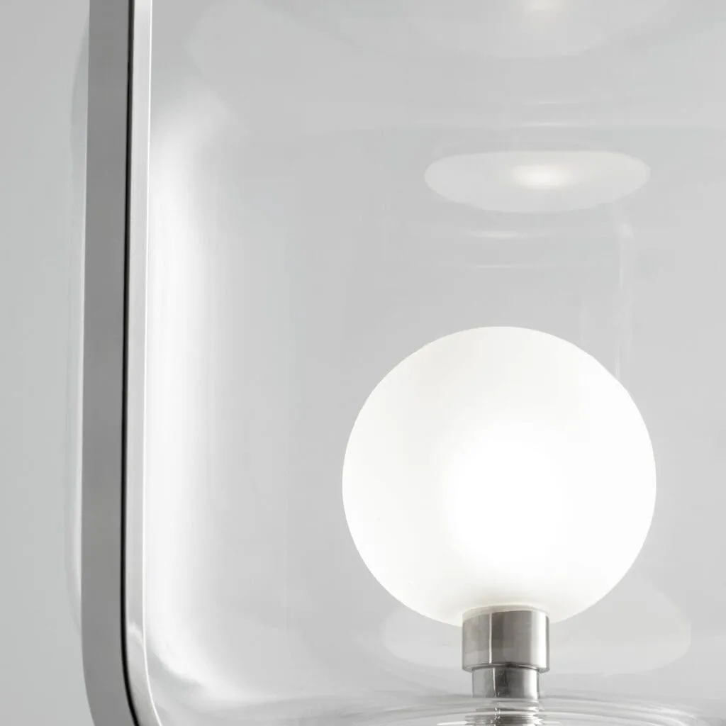 Cyan Design 10558 Isotope Floor Lamp - Polished Nickel